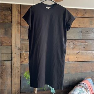 Black T-Shirt Dress